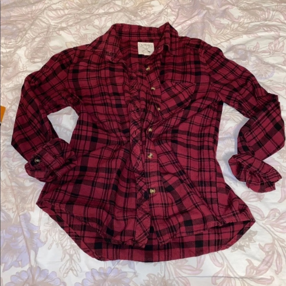 LA hearts PacSun flannel